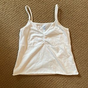 Brandy Melville White Archie Tank